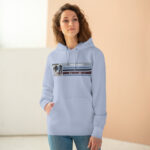 Unisex Cruiser Hoodie: All you need is a collie and love
