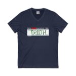 "You CAN handle the TRUTH" | Heart Icon | Spiritually Inspiring Quote | Pure Cotton | Unisex Jersey Short Sleeve V-Neck Tee